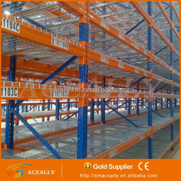 Alibaba Industrial Use Heavy Duty Pallet Racking for Warehouse Storage