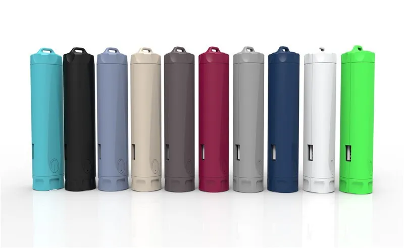 Factory OEM Model Color 2600 Mah Power Bank With CE, FCC,Rohs Certificated 2A Output Portable Emergency Power Bank For Christmas