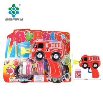 fire truck bubble gun