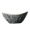 Concrete Molds Silicone Moon Shaped with Butterfly Embossed Planter Mould DIY Cement Flower Pot Tool