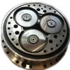 China Robot RV helical gearbox hollow shaft series speed reducer