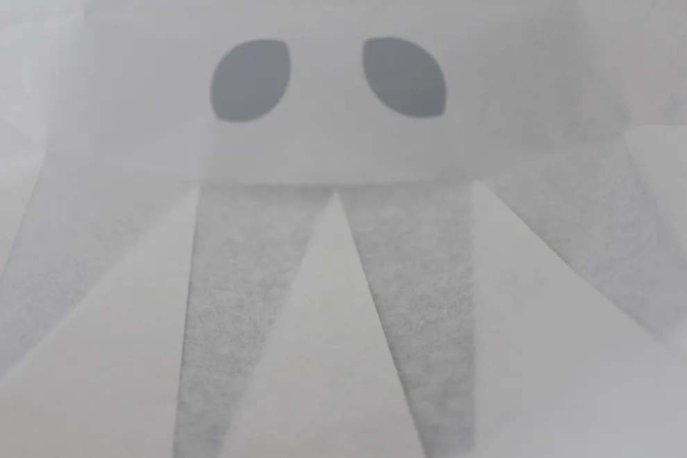 China Factory Disposable Crepe Paper Round Top Chef Hats Paper Cook Hat