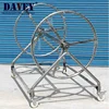 Swimming pool lane storage reel pool lane line roller