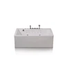 American standard acrylic massage shower waterfall whirlpool 68" inch bathtub apron baths tub
