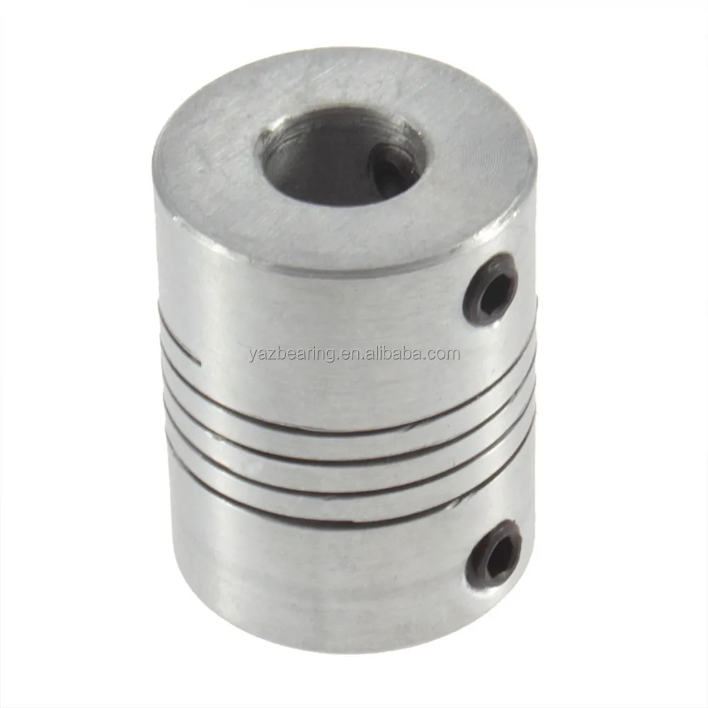 5x8mm motor jaw shaft coupler 5mm untuk 8mm fleksibel 5x8mm motor jaw shaft coupler 5mm untuk 8mm fleksibel