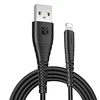 Free Shipping 1m 2A Fast Charging for iPhone Cable FLOVEME Basic TPE Phone Charger USB Cable