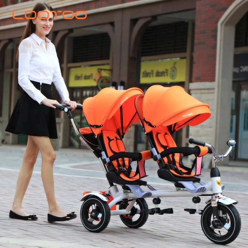 twin toddler bike