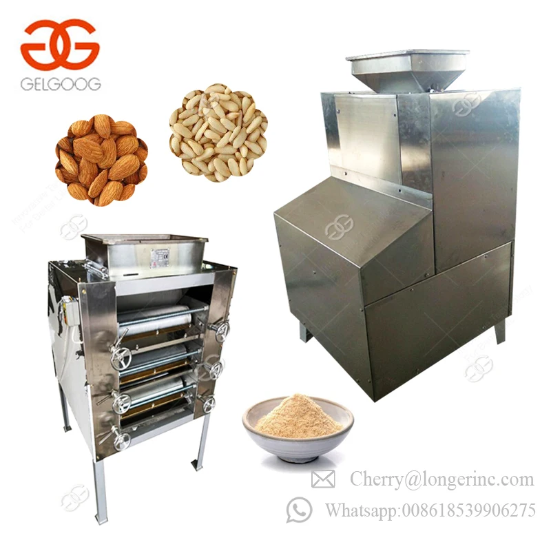 Best Quality Nuts Powder Making Groundnut Crusher Almond Crushing