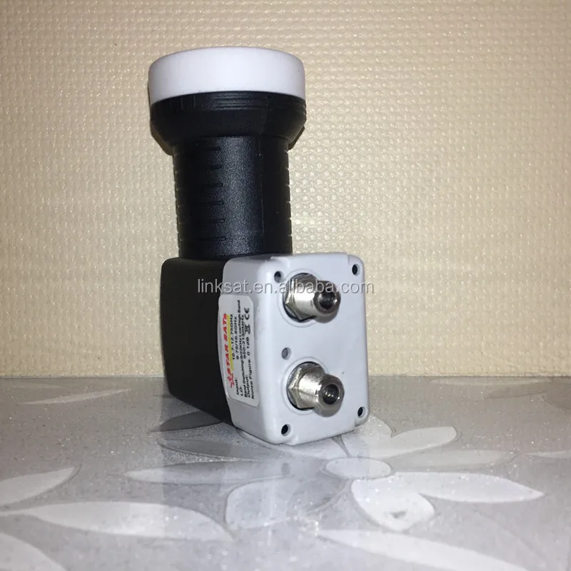 High Quality Low Price Universal Twin Ku Band Lnbf 9.75 10.6 Ghz Dual