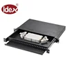 19 inch Fiber Optic Equipment Patch Panel Rack mount 12 24 48 port patch panel