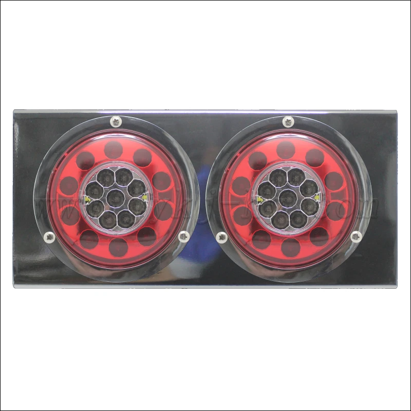 4 Inch round marker light hole for truck trailer