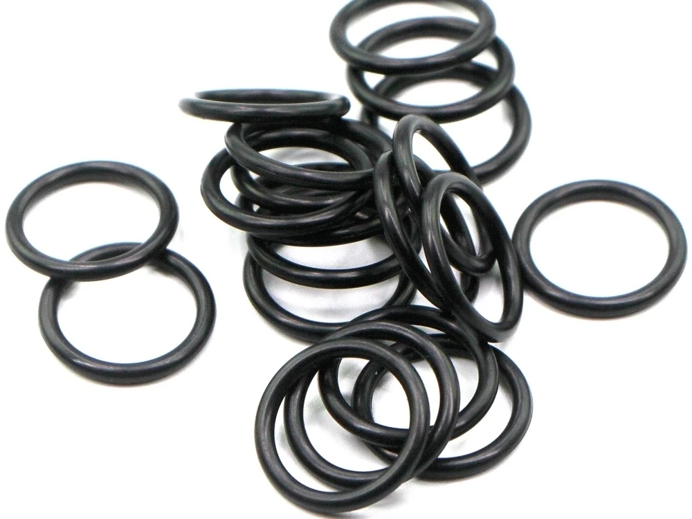 Good Performance Custom Available Various Sizes Rubber Flat O Ring