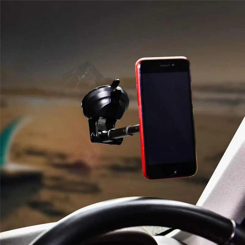 Newest Universal Car Mobile Holder 360 Degree Rotating Suction Cup