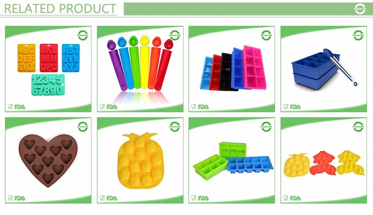 Food Grade 8Pcs Cooking Silicone Kitchen Utensil Set With Stainless Steel