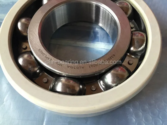 Electrically Insulated bearings 6317/C3VL0241 Insocoat Ball bearings