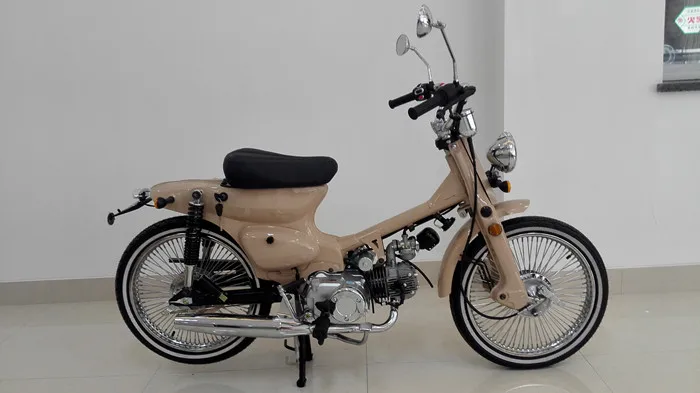 Good Quality Classic Super Cub Bike Gasoline Motorcycle - Buy Classic ...