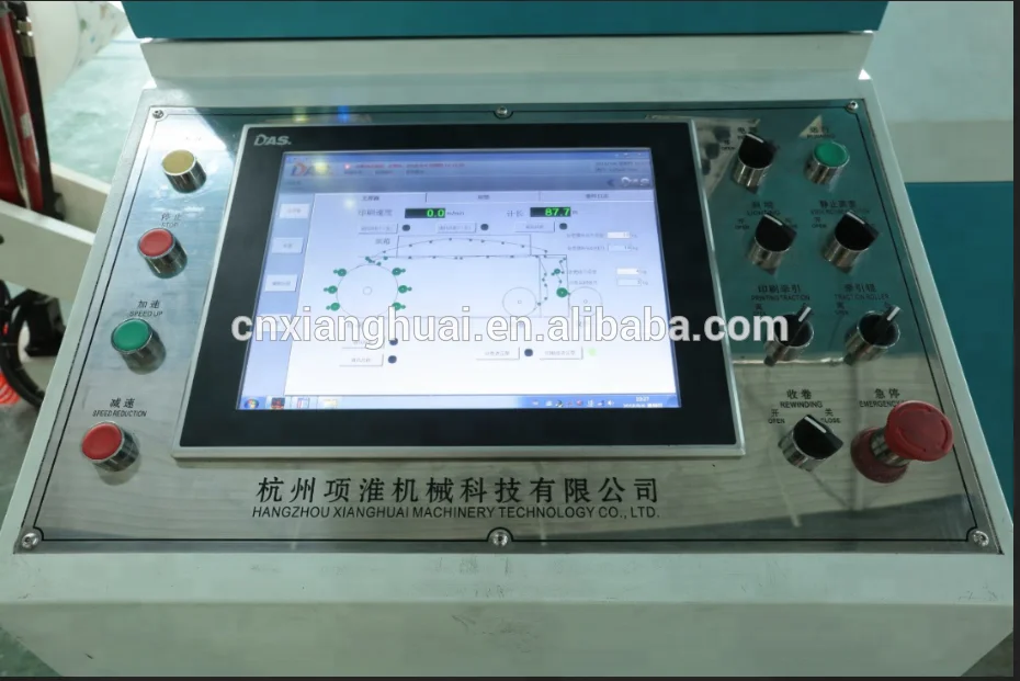 CI flexo printing machine