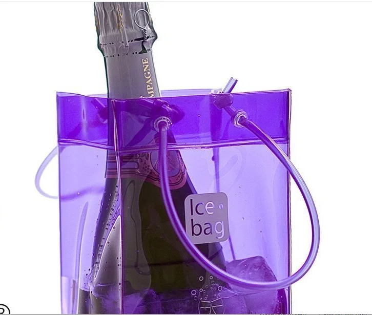 frozen wine bag