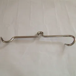 Sheep Tube Rail Pulley Slaughterhouse Hook
