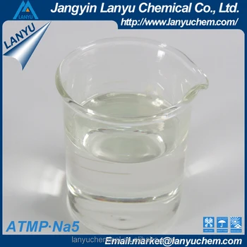 Water Treatment Chemicals Sodium Salt Scale Inhibitor Atmp.na5 - Buy ...