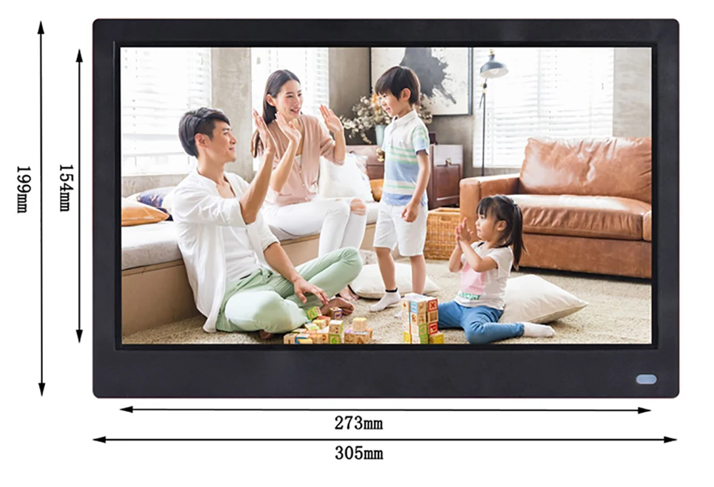 Electronics Digital Picture Frames Full Viewing Angle IPS Screen ...