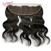 Factory wholesale brazilian human hair virgin hair weave straight 13X4 ear to ear full front lace frontal closure hair piece