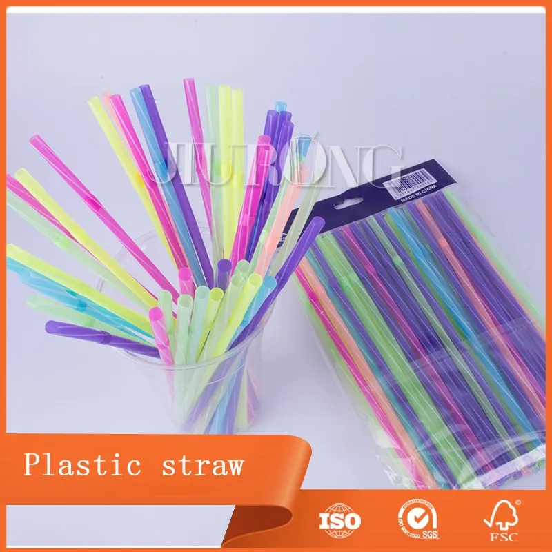 Disposable Biodegradable Pla Juice Straw Crazy Straw - Buy Pla Drinking ...