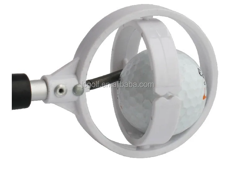 Best Price Telescopic Aluminium Golf Ball Retriever With Spring Loaded