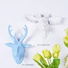 New launched modern ceramic reindeer head wall hangings home decor