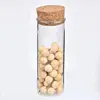 Natural color office binding supplies round wooden push pins