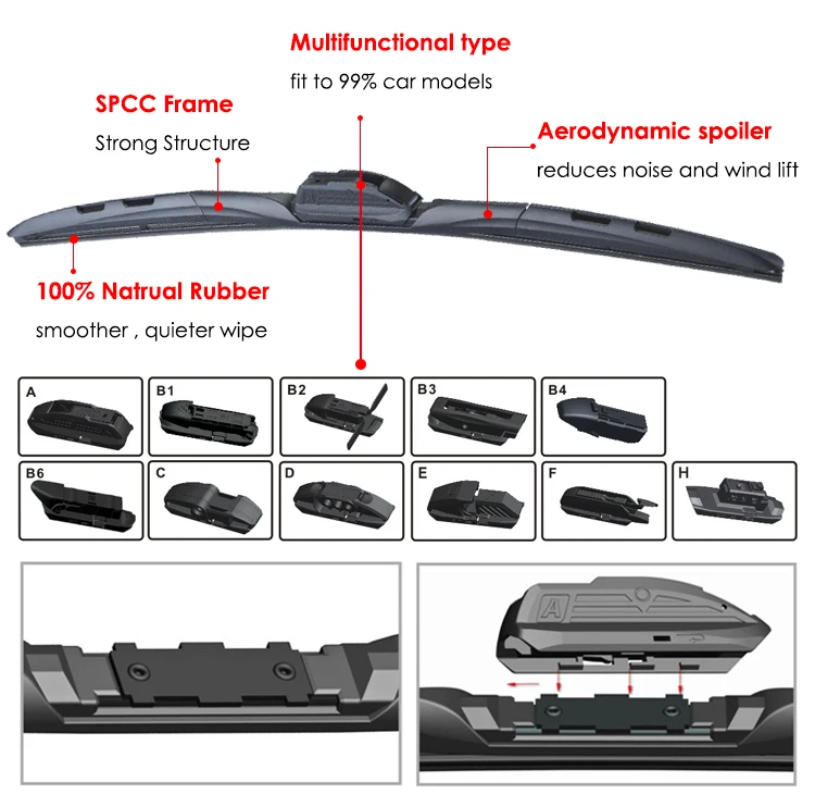 reflex wiper blades installation