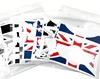 ETIE fashion Automobile console stickers for minicooper PVC Vinyl car control center wrap sticker