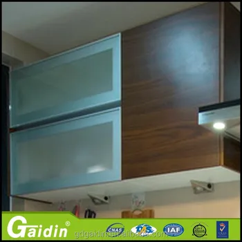 Gaidin Hot Sale Aluminum Frame Kitchen Cabinet Door Wall Cupboards