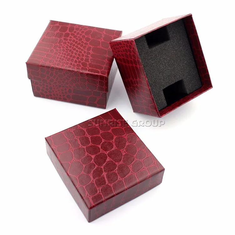 Fashion Trending Cardboard Special Paper Boutique Gift Watch Box for Women