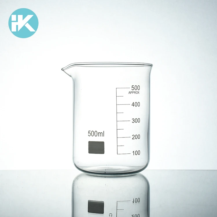Borosilicate Glass 3.3 Lab Beaker Set Pyrex Graduated Beaker