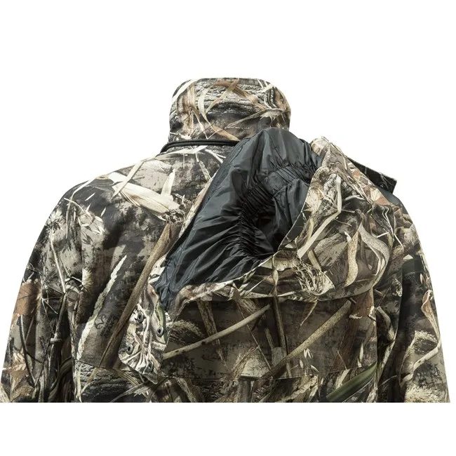 max 5 camo rain jacket