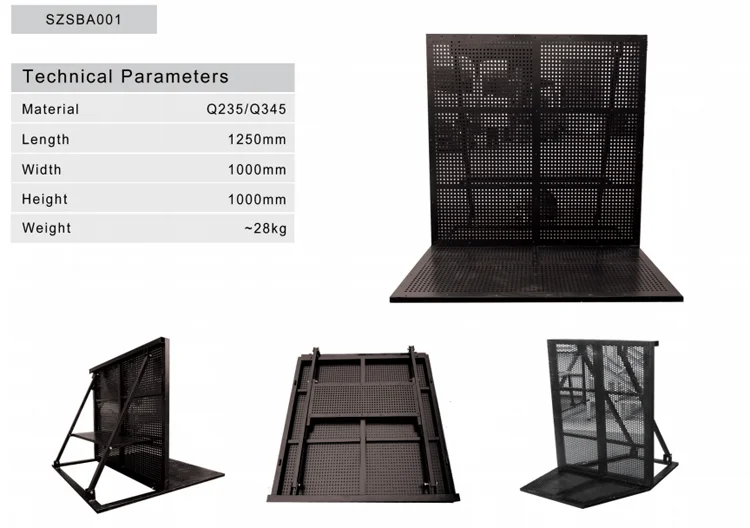 steel barricade