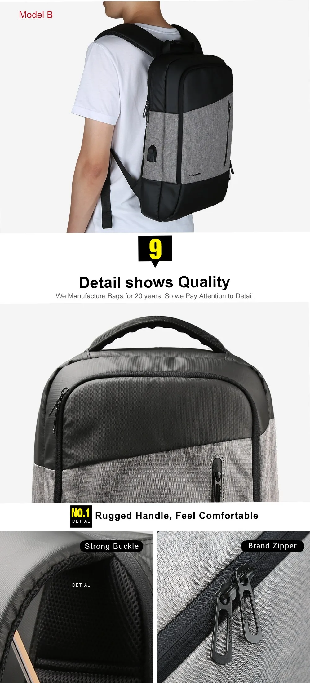 OEM Private Label Laptop Bag Lightweight Backpacks Logo With Custom ...