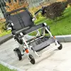 Health Medical Equipment ultra-light folding power/electric wheelchair travel up to 15 Kilometer/20 miles