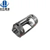 Downhole cross coupling cable protector cable centralizer for ESP pumps