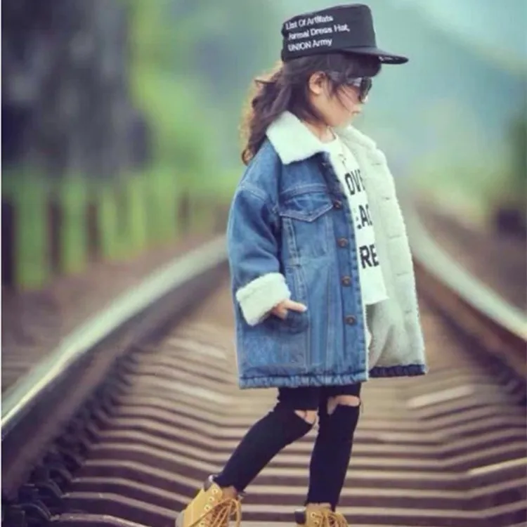 children's denim jacket