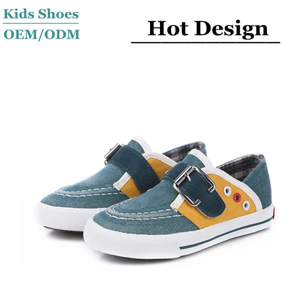 Stylish Canvas Shoes For Boys Children 