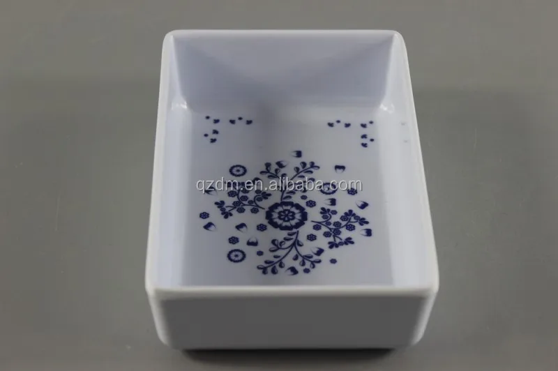 Melamine Square Box Plastic Fruits&Nuts Dishes