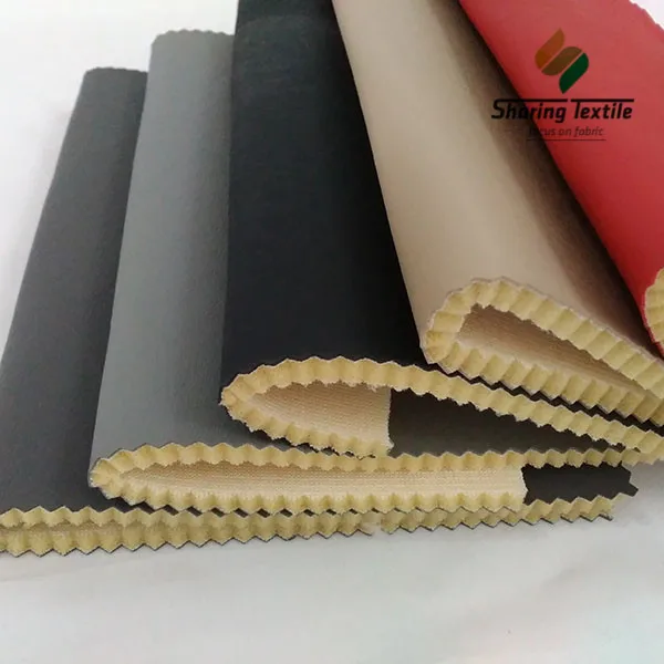 Wholesale Faux Vinyl Pvc Leather Car Fabric/artificial Vinyl Pu Leather