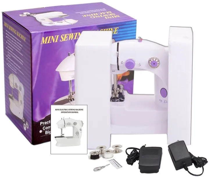  FHSM 202  lovely portable mini sewing machine for children   