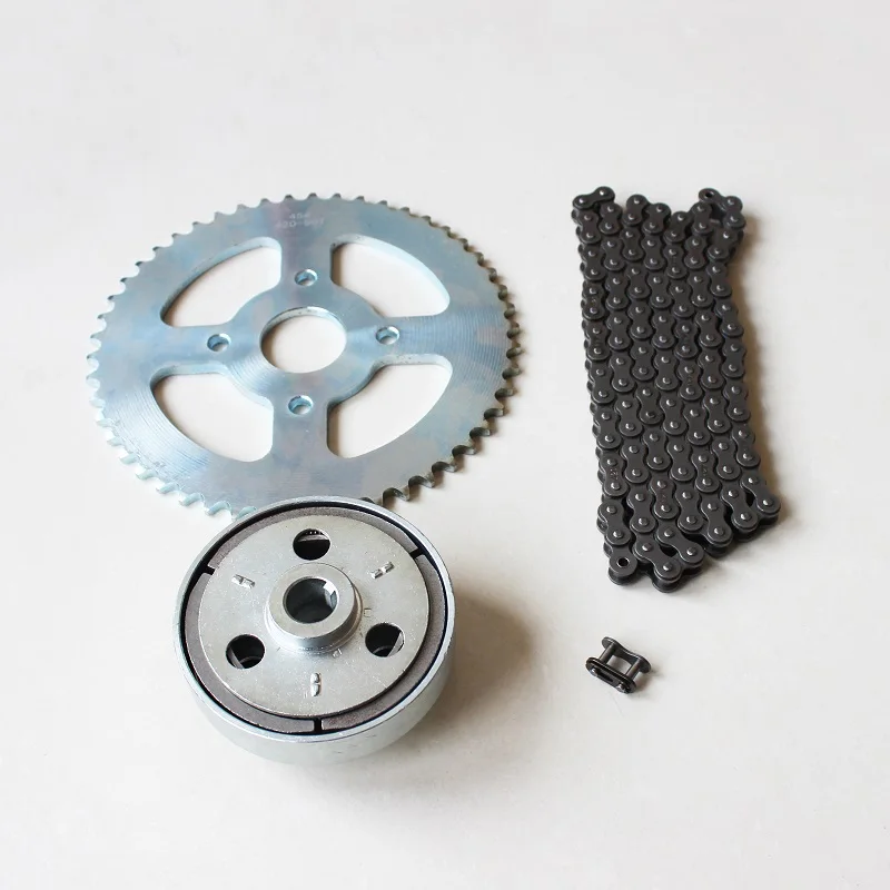 400 Series Adult Pedal Go Kart 10t 3/4" Clutch 420 Chain With 48t