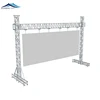 China outdoor lighting pvc truss stage roof canopy for concert