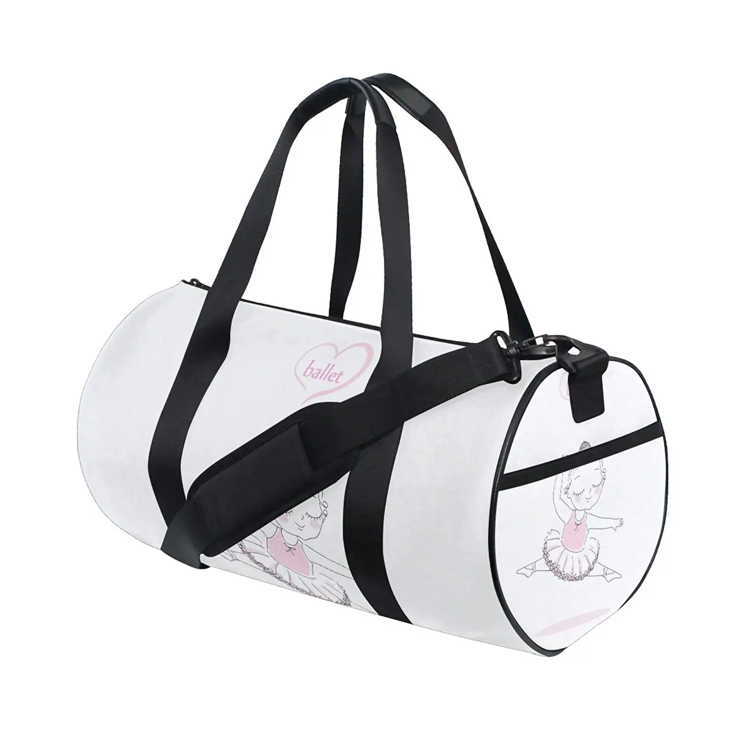 ballet bag little girl