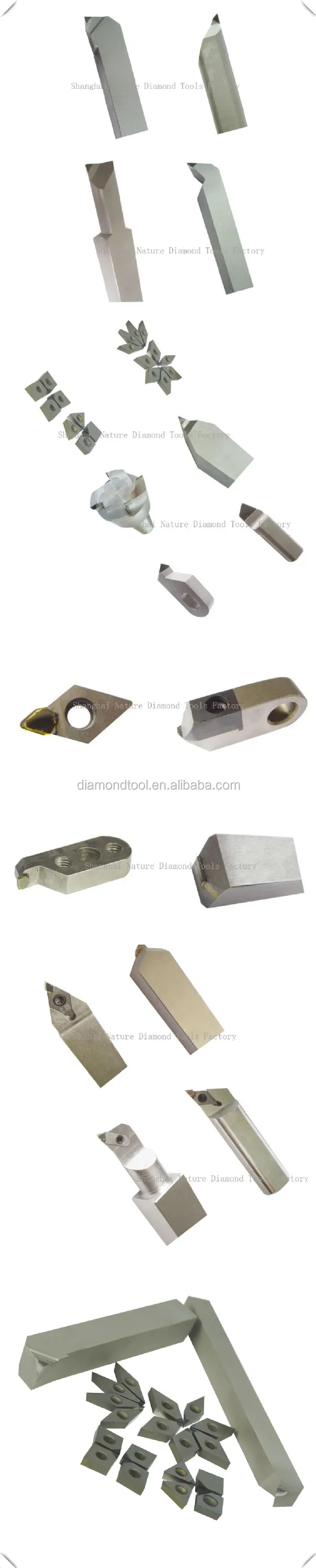 Monocrystalline Diamond Tools,Special Size Single Crystal Diamond