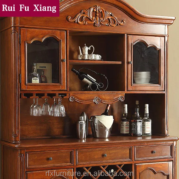 Federal Style Sidebord Cabinet Cupboards For Wine For Dining Room